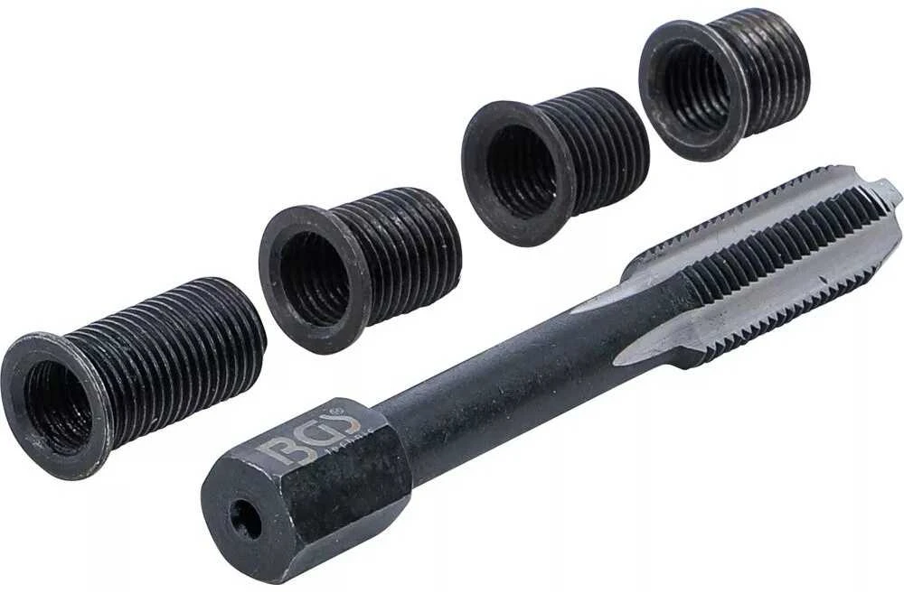 Bgs Technic Žvakės sriegio remonto rinkinys | M8 x 1.0 (167)