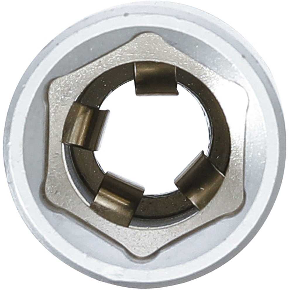 Bgs Technic Žvakinė galvutė šešiakampė | 12,5 mm (1/2") | 18 mm (2402)