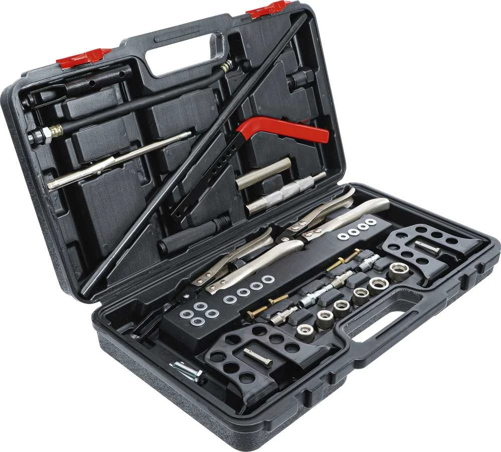 Bgs Technic Cilndrų vožtuvų aptarnavimo rinkinys | universalus | 21 vnt. (8595)