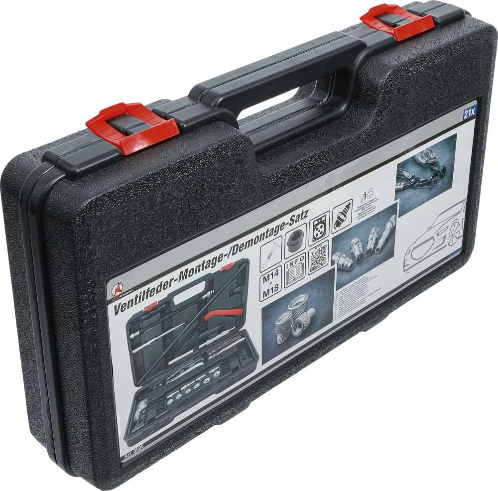 Bgs Technic Cilndrų vožtuvų aptarnavimo rinkinys | universalus | 21 vnt. (8595)