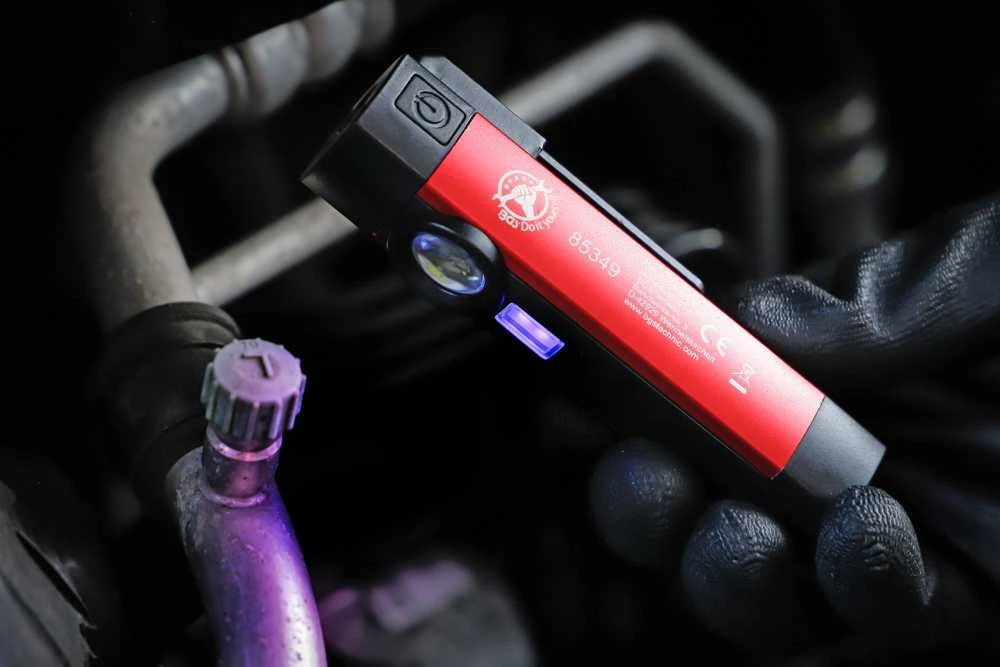 Bgs Technic COB LED / UV-aliuminė rankinė lempa | 1 W (85349)