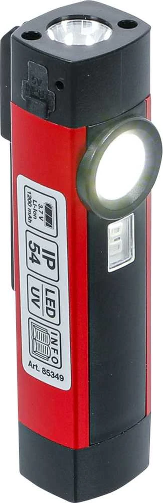 Bgs Technic COB LED / UV-aliuminė rankinė lempa | 1 W (85349)
