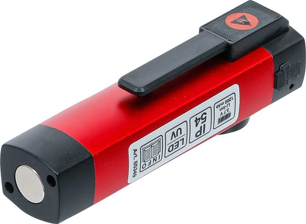 Bgs Technic COB LED / UV-aliuminė rankinė lempa | 1 W (85349)