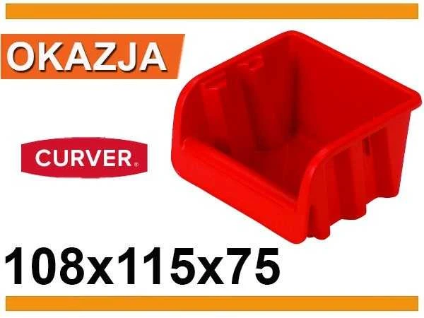 Curver VOREL POJEMNIK MAGAZYNOWY P-1 10,8x11x7,5
