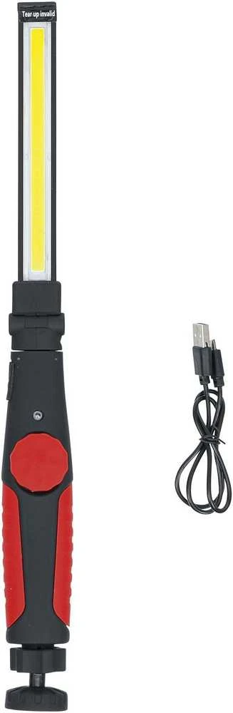 Bgs Technic Darbo lempa akumuliatorinė lanksti | labai plona | COB-LED | 5W (6783)