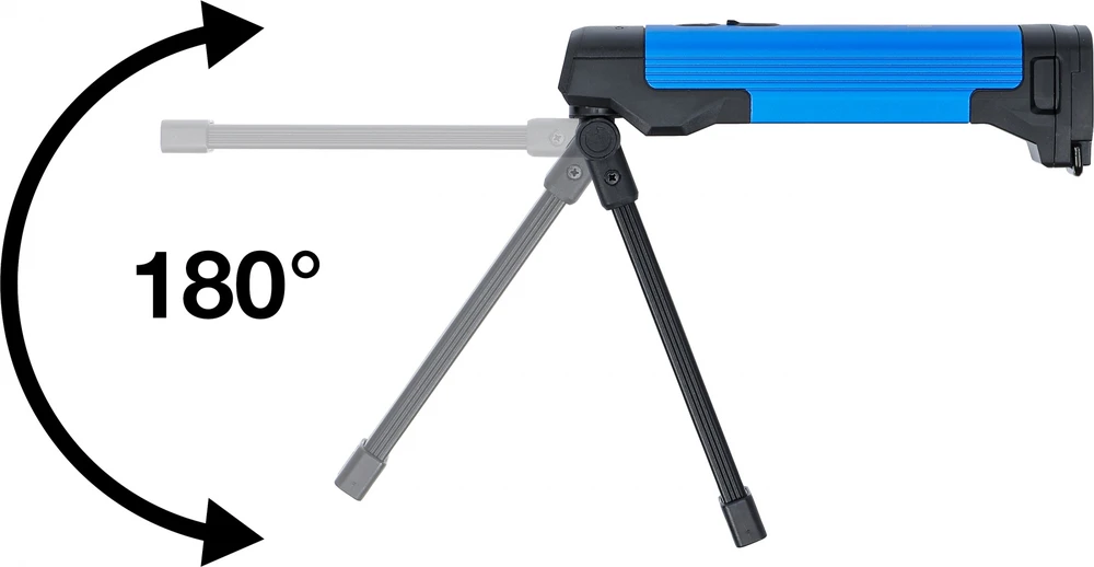 Bgs Technic Akumuliatorinė lankstoma darbo lempa BGS | COB-LED | 4 W | 400 lm (85356)