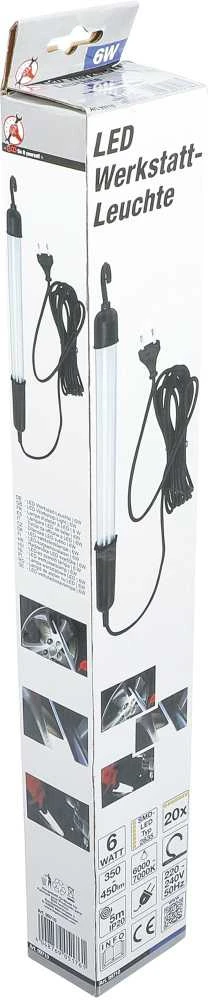 Bgs Technic Darbo lempa su laidu | LED 6W | 220 - 240V (99710)