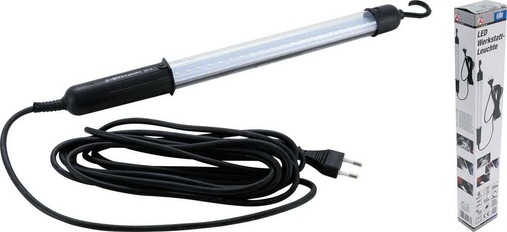 Bgs Technic Darbo lempa su laidu | LED 6W | 220 - 240V (99710)