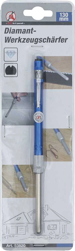Bgs Technic Deimantinis galąstuvas su išpjova | 130 mm (53820)