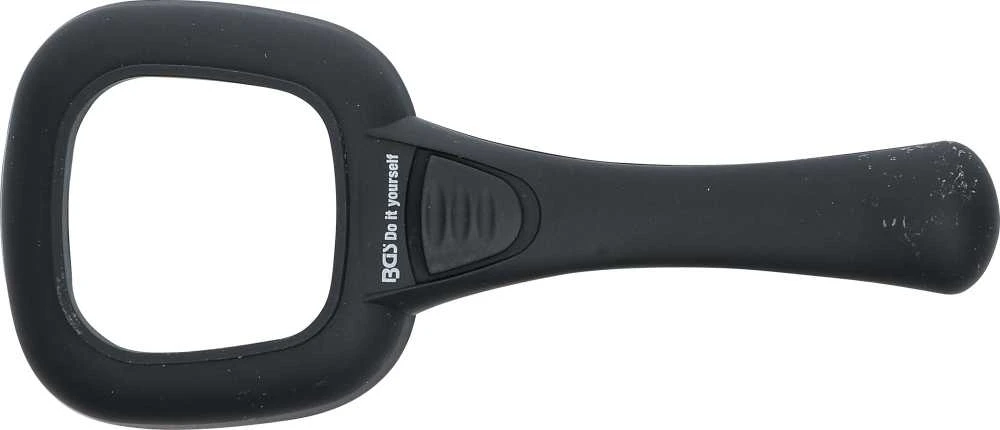 Bgs Technic Didinamasis stiklas / lupa | LED (85865)