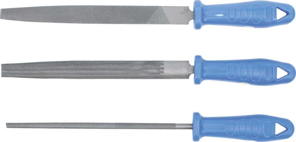 Bgs Technic Dildžių metalui rinkinys | 200 mm | 3 vnt. (50210)