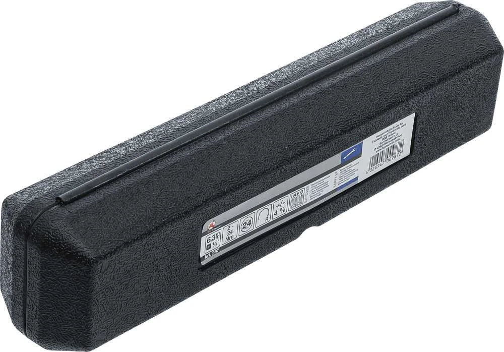 Bgs Technic Dinamometrinis raktas | 1/4" | 2–24 Nm (987)