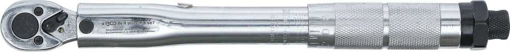 Bgs Technic Dinamometrinis raktas | 1/4" | 2–24 Nm (987)