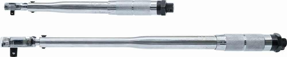 Bgs Technic Dinamometrinių raktų rinkinys | 6,3 mm (1/4") 5–25 Nm, 12,5 mm (1/2") 28–210 Nm | 5 vnt. (70190)
