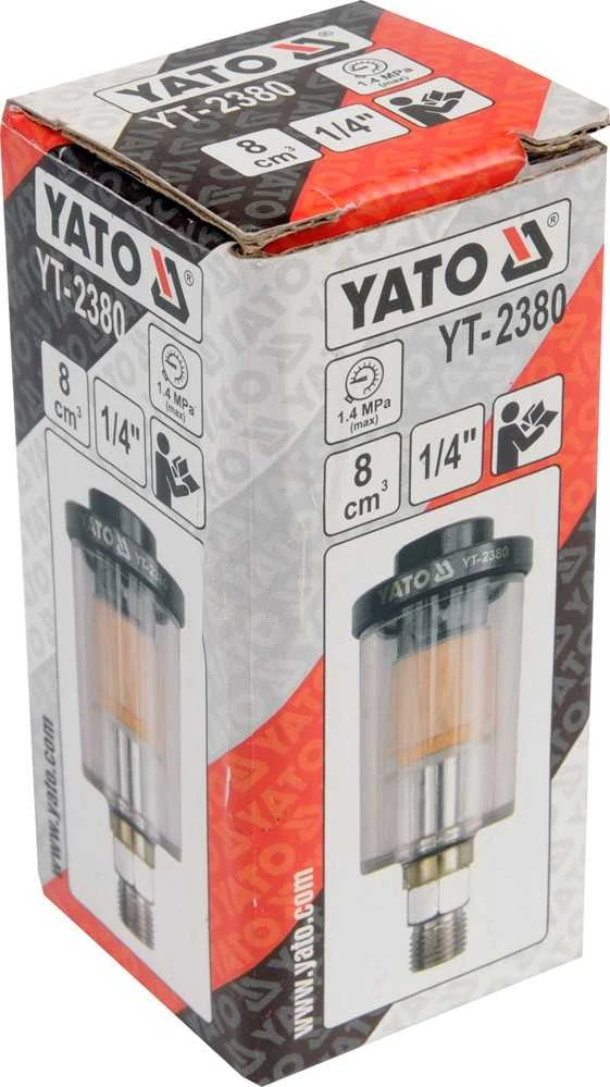 YATO FILTRAS ODWADNIACZ 1/4" 2380