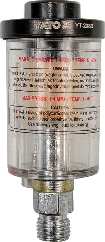 YATO FILTRAS ODWADNIACZ 1/4" 2380