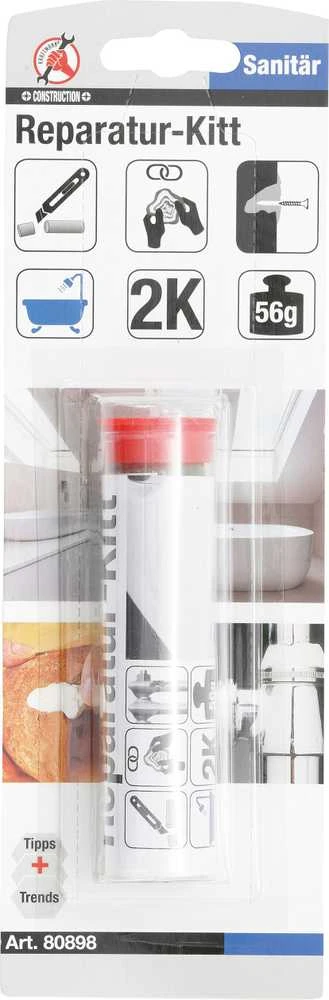 Bgs Technic Dviejų komponentų klijai sanitariniai (plastilinas) (80898)