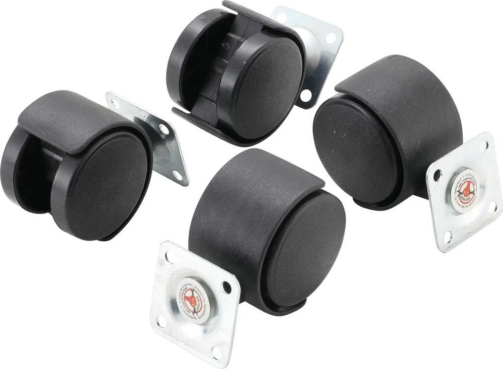 Bgs Technic Dvigubi pasukami ratukai | Ø 40 mm | 4 vnt. (80332)