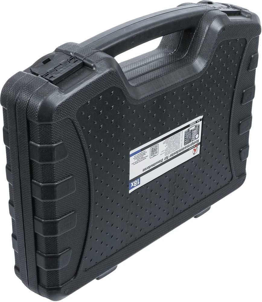 Bgs Technic Dyzelinis kompresijos matuoklis su adapteriais (62660)