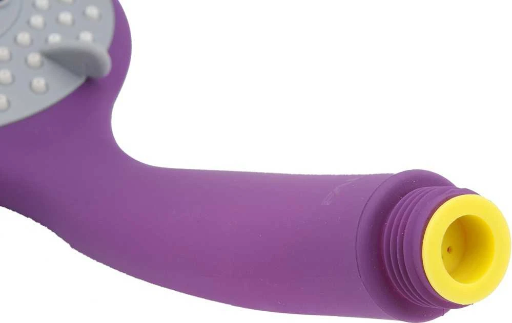 Toya Sa Poland Dušo galvutė 3-jų funkcijų, violetinė spalva, "Salto violet" (75623)