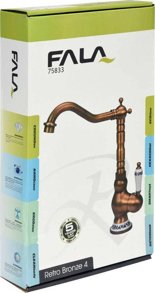 Fala Toya Sa Poland Maišytuvas virtuvinis bronzinis | Retro bronze 4 (75833)