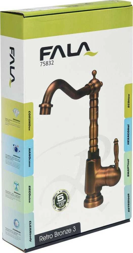 Toya Sa Poland Maišytuvas virtuvinis bronzinis | Retro bronze 3 (75832)