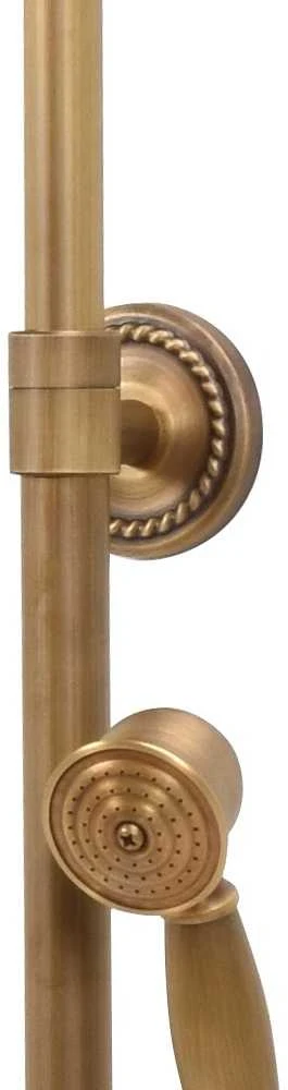 Toya Sa Poland Maišytuvas voniai | dušo stovas | Retro bronze 1 (75829)