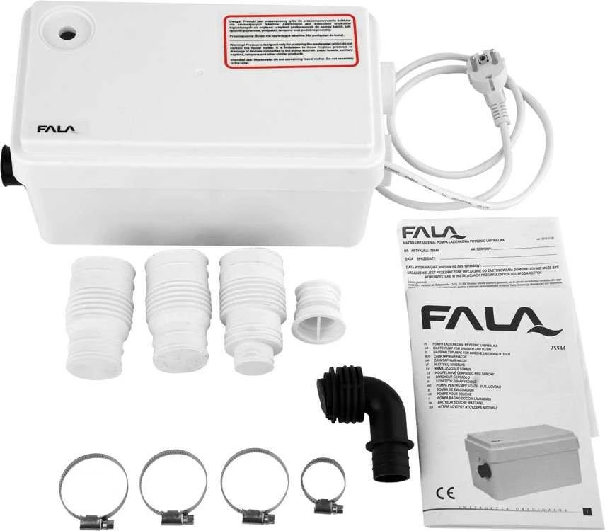 Toya Sa Poland Nuotekų pompa / siurblys dušui ir kriauklei | 250W