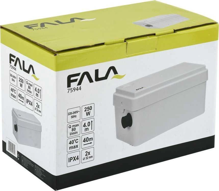 Toya Sa Poland Nuotekų pompa / siurblys dušui ir kriauklei | 250W