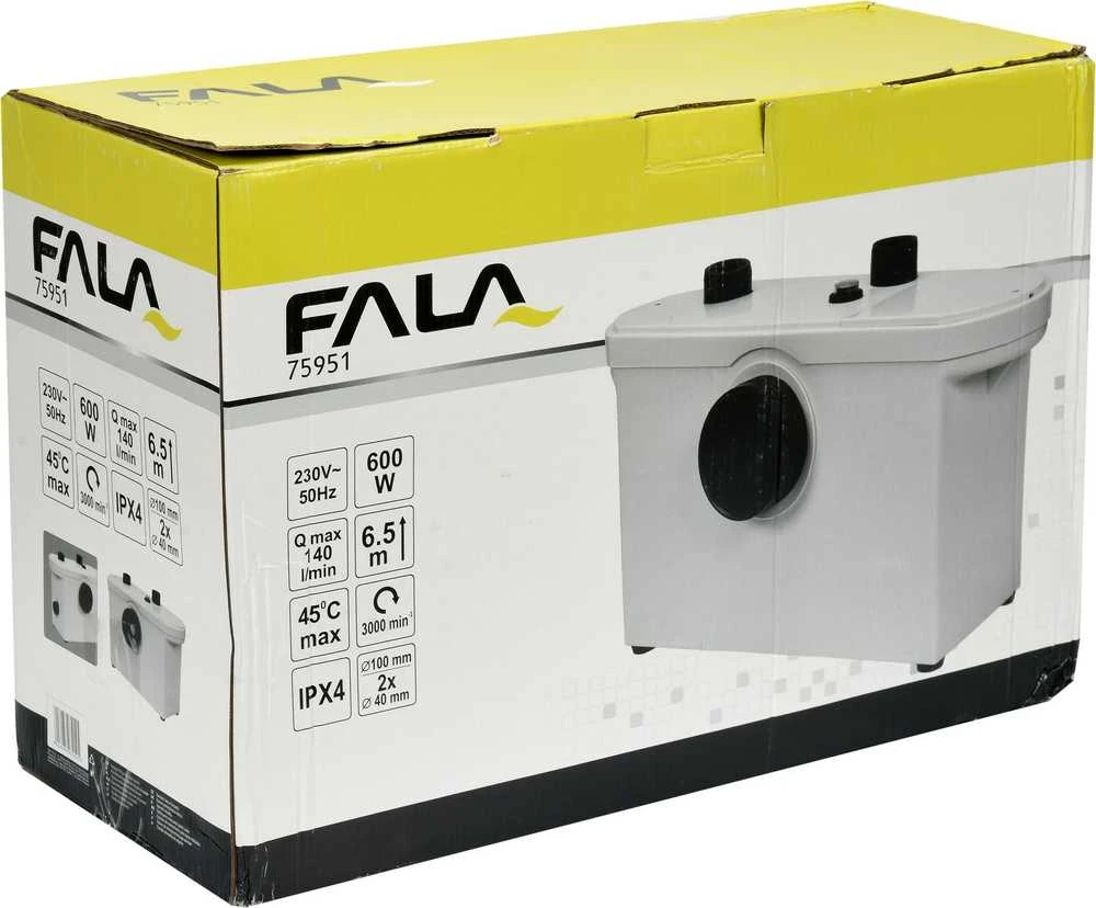 FALA nuotekų siurblys 600W su smulkintuvu 75951
