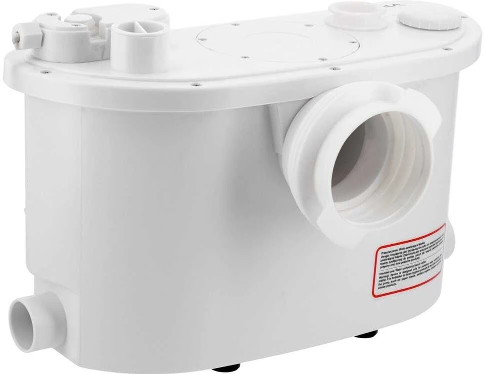 Toya Sa Poland Nuotekų pompa / siurblys tualetui | su smulkintuvu | 400W (75954)