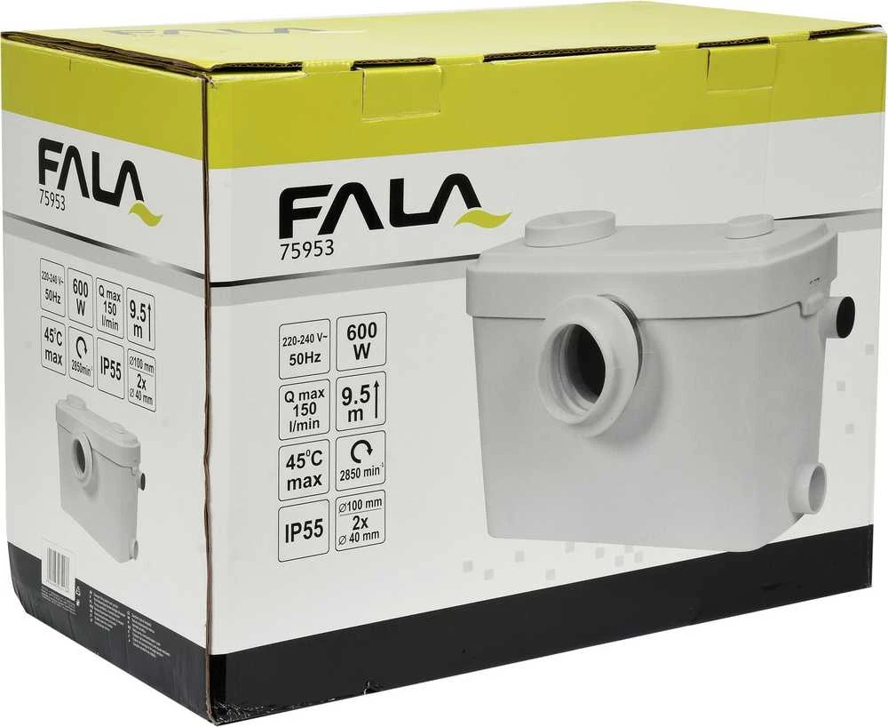 FALA Nuotekų siurblys tualetui su smulkintuvu 75953