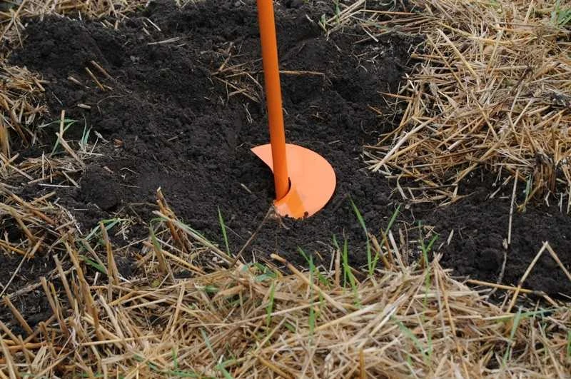 Grąžtas rankinis dirvožemiui Flo F250mm 35671