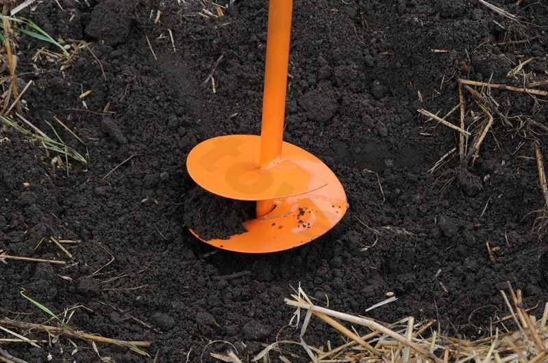 Grąžtas rankinis dirvožemiui Flo F250mm 35671