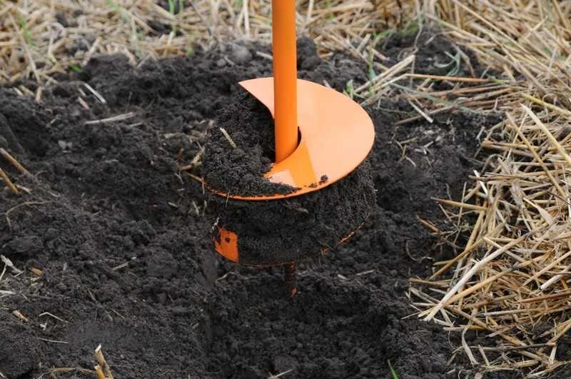 Grąžtas rankinis dirvožemiui Flo F250mm 35671