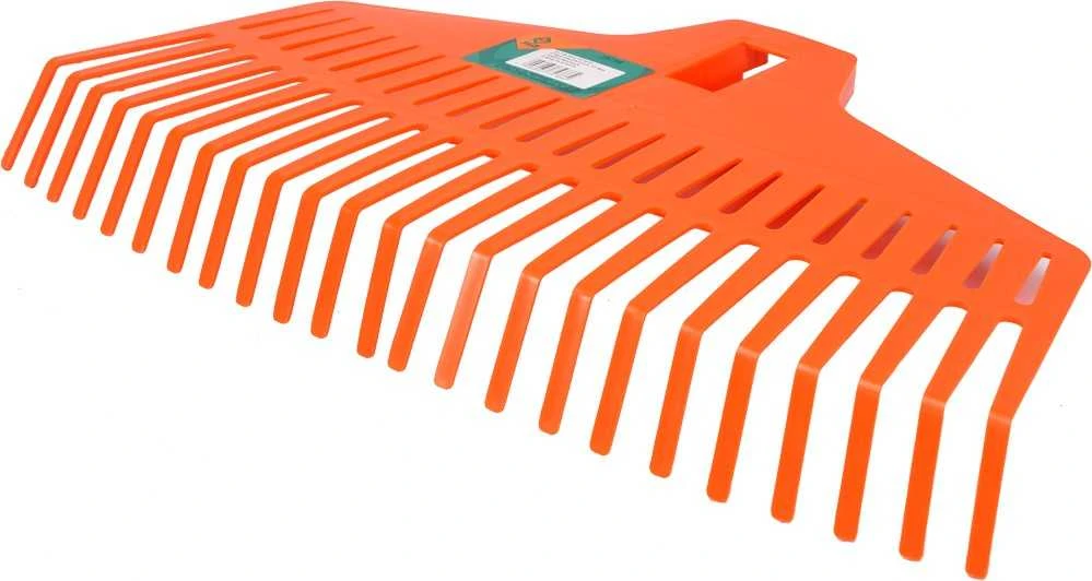 FLO PLASTIKINIS VENTILIATORIUS GRĖBĖLIS LAPAI 25 DANTYS 35786