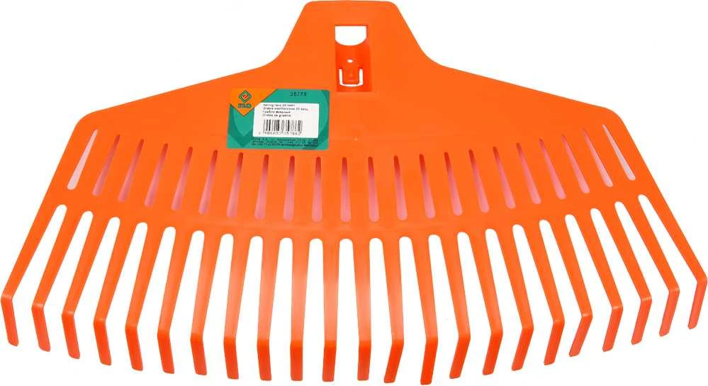 FLO PLASTIKINIS VENTILIATORIUS GRĖBĖLIS LAPAI 25 DANTYS 35786