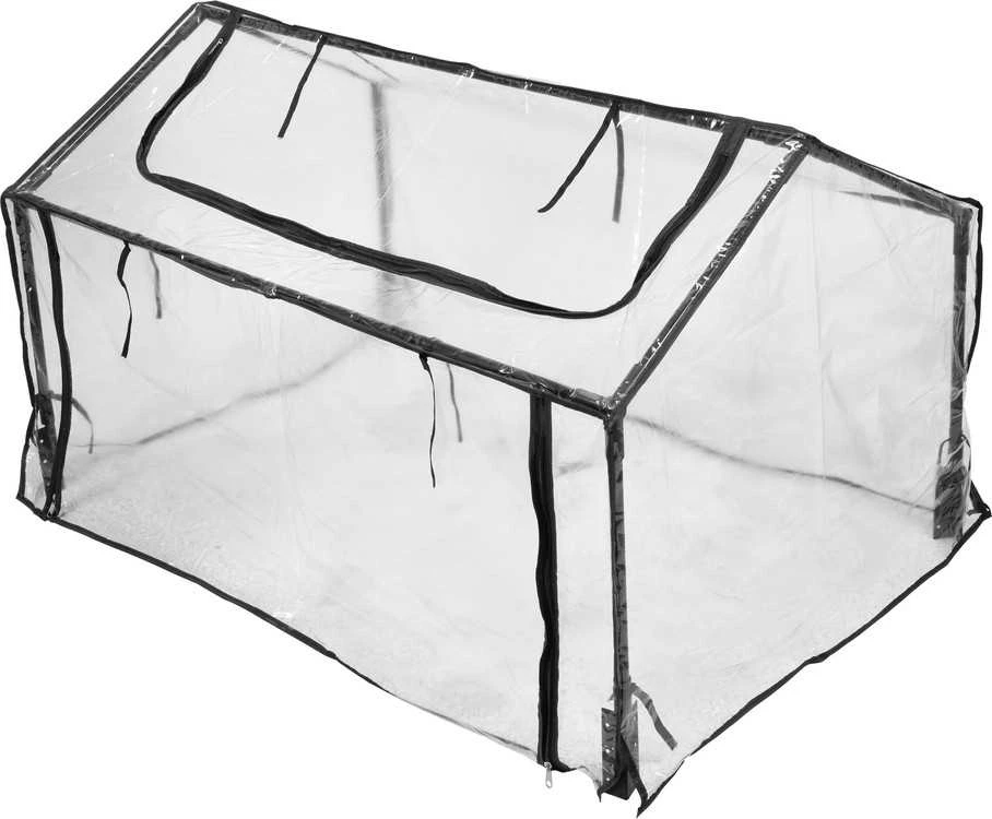 FLO Toya Sa Poland Mini šiltnamis | visų rūšių augalams auginti | 60x80x120 cm (90003)