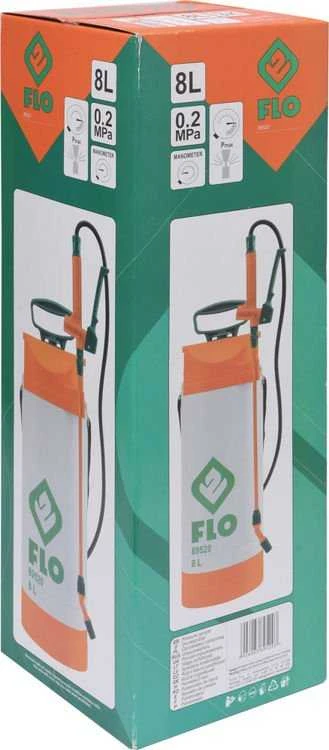 Toya Sa Poland FLO purkštuvas 8,0 l su slėgio matuokliu 89520