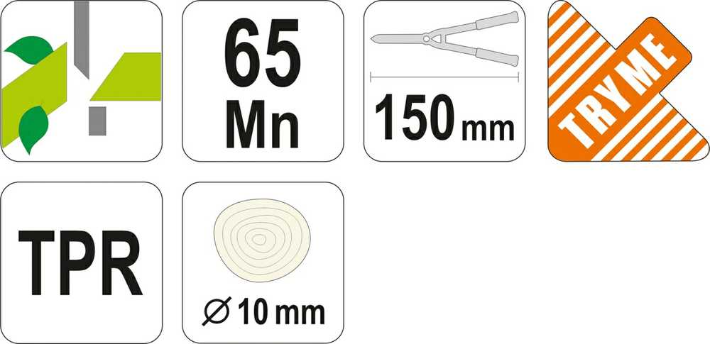 FLO SEKATOR 150mm /Rinkinys 2vnt..