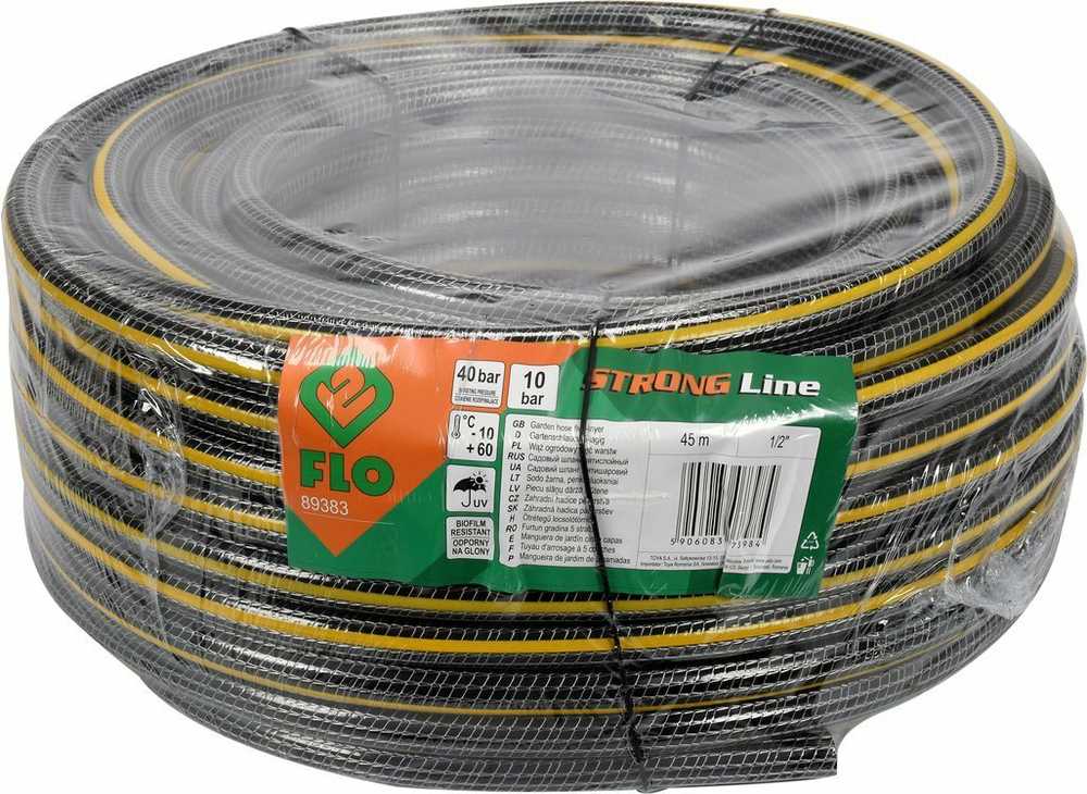 Toya Sa Poland Sodo / laistymo žarna | 5 sluoksnių | 1/2" 45 m (89383)