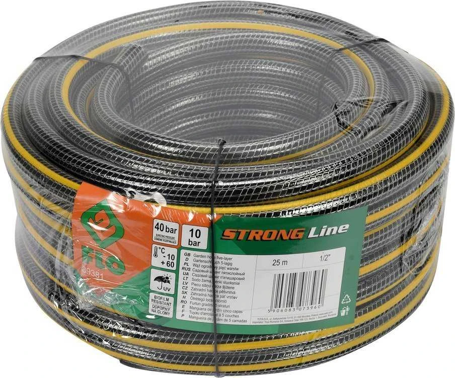 Toya Sa Poland Sodo / laistymo žarna | 5 sluoksnių | 1/2" 25 m (89381)
