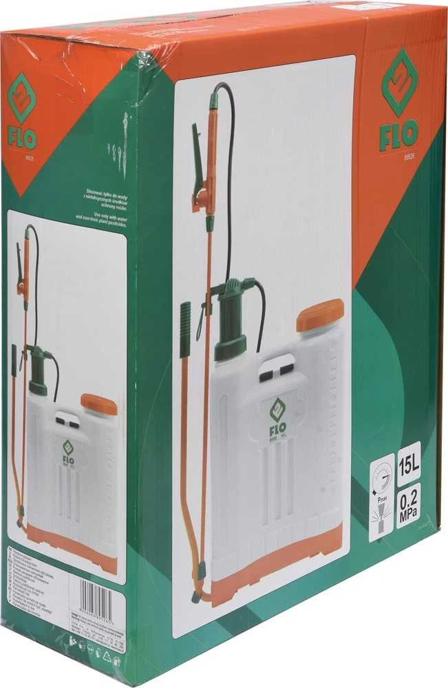 Sodo purkštuvas Flo 15 l