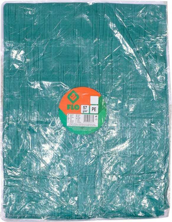FLO Toya Sa Poland Tentas | žalias | 3 X 5 m | 57g/m2 (85132)