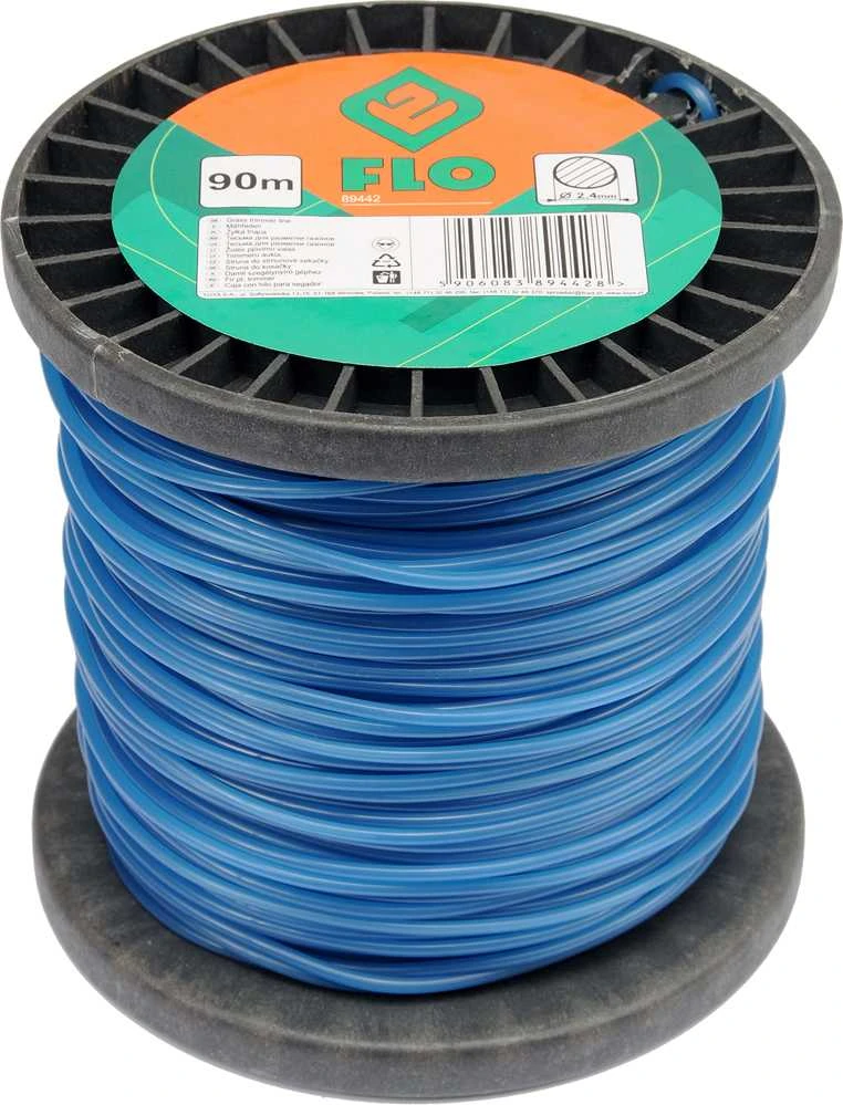 FLO PJOVIMO VALAS 2,4 mm x 90 m APVALUS 89442