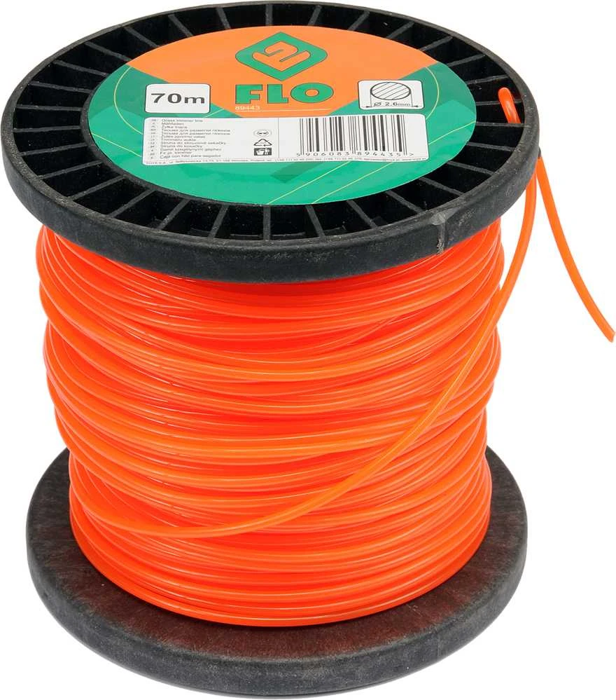 FLO PJOVIMO VALAS 2,6 mm x 70 m APVALI 89443