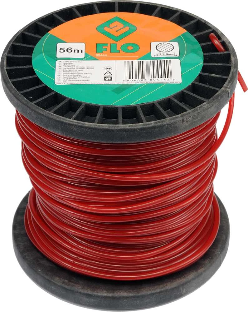 FLO Toya Sa Poland Valas žolei trimeriams | apvalus 3 mm / 56 m (89444)
