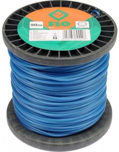 FLO ŻYŁKA TNĄCA 2,4mm x 90m KWADRATOWA 89452