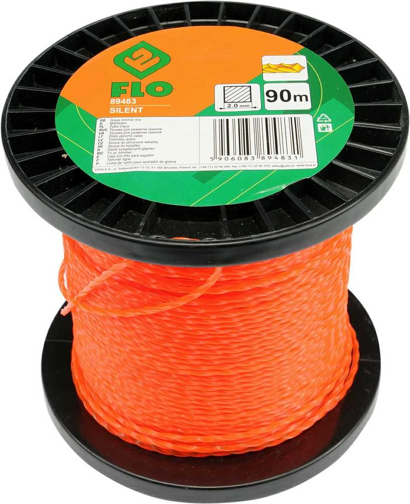 FLO Toya Sa Poland Valas žolei trimeriams | suktas "Silent" | 2.0 mm x 90 m (89483)