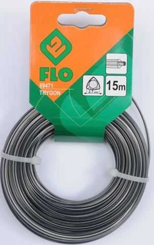 FLO PJOVIMO VALAS 2,4 mm x 15 m TRYGON 89470